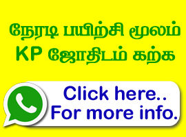 whatsapp to contact kp astrology devaraj